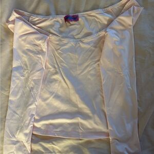 Edikted Cream Satin Chemise Intimates